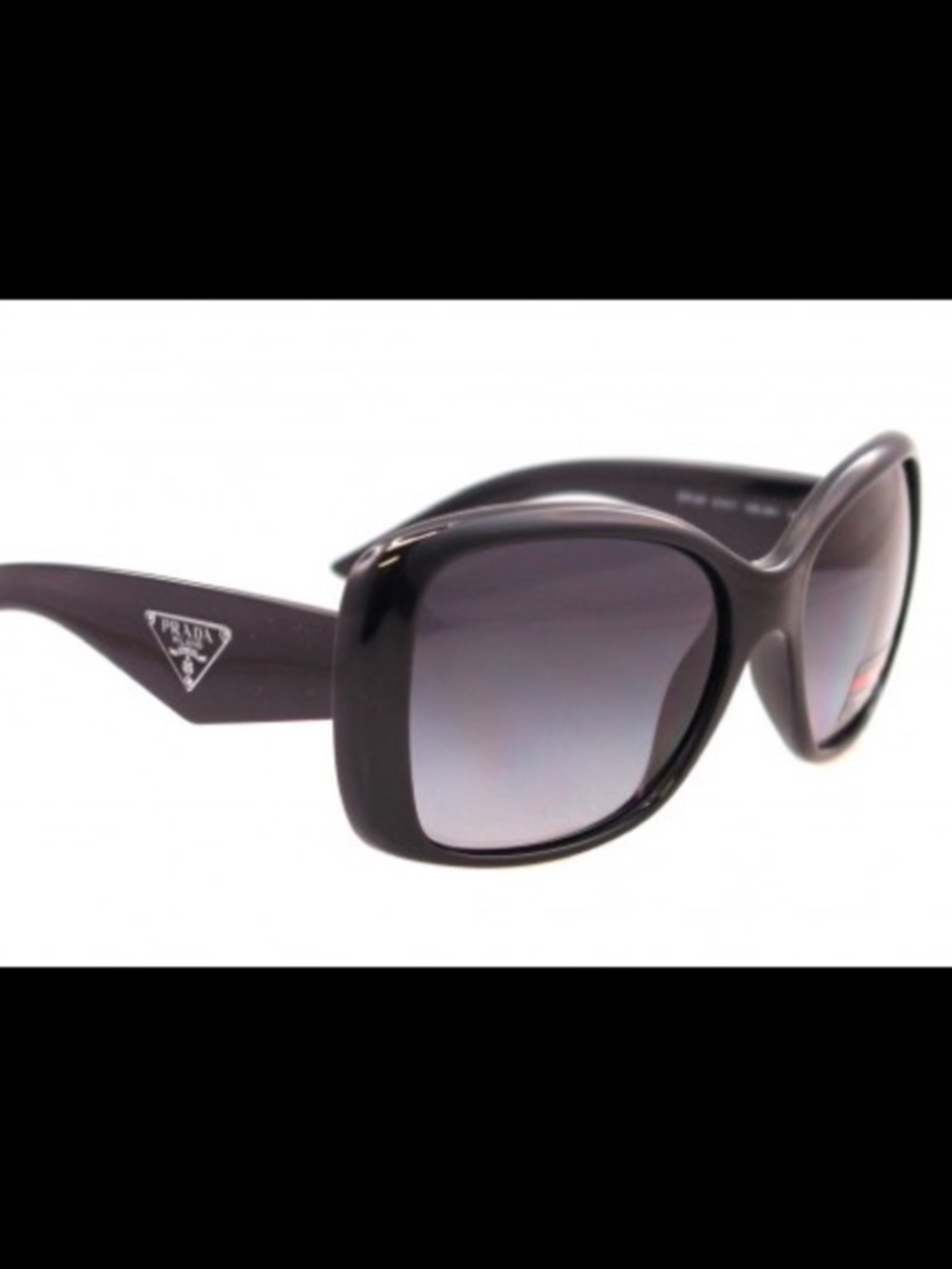 Classic Gorgeous Prada Polarized Sunglasses
